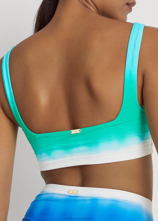 top de bikini sombreado mujer multi Ralph Lauren 2XR2V4155