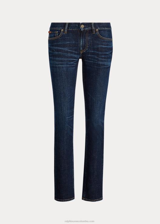 160 jeans ajustados mujer Westgate índigo Ralph Lauren 2XR2V3578