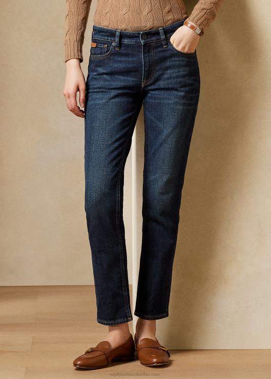 160 jeans ajustados mujer Westgate índigo Ralph Lauren 2XR2V3578