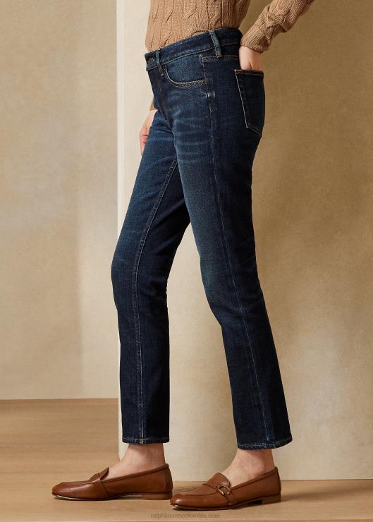 160 jeans ajustados mujer Westgate índigo Ralph Lauren 2XR2V3578