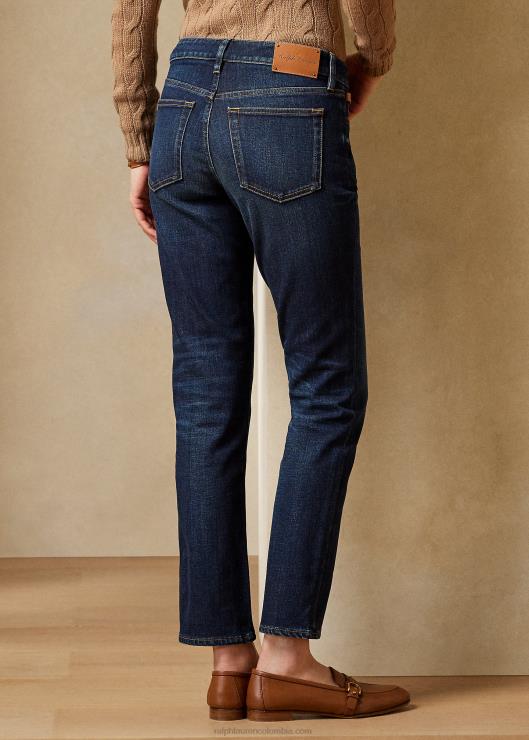 160 jeans ajustados mujer Westgate índigo Ralph Lauren 2XR2V3578