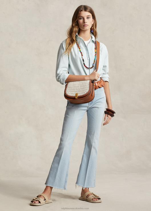 jeans acampanados sharona mujer lavado neevan Ralph Lauren 2XR2V9169