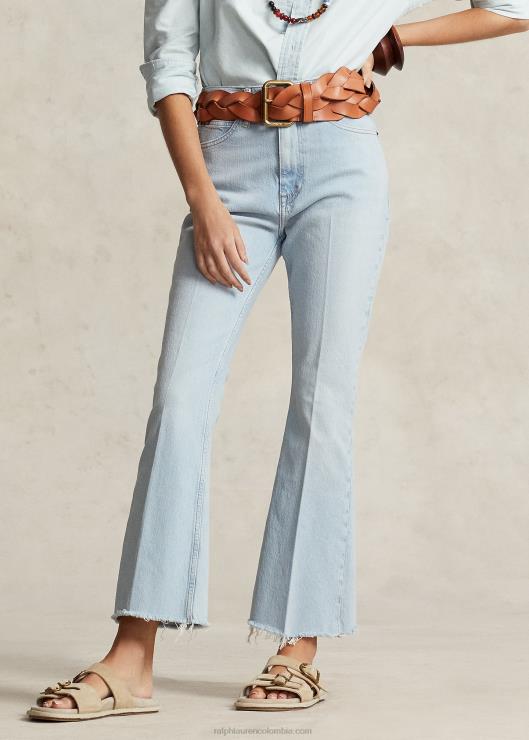 jeans acampanados sharona mujer lavado neevan Ralph Lauren 2XR2V9169