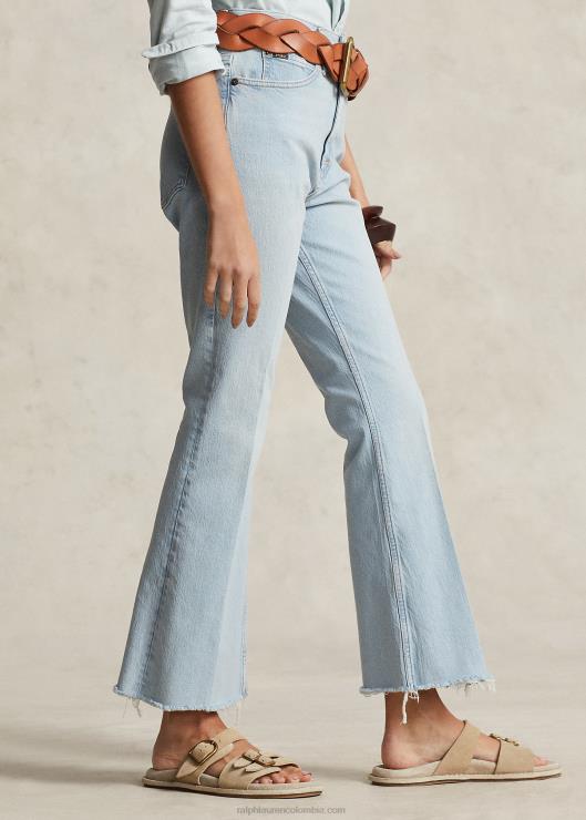 jeans acampanados sharona mujer lavado neevan Ralph Lauren 2XR2V9169