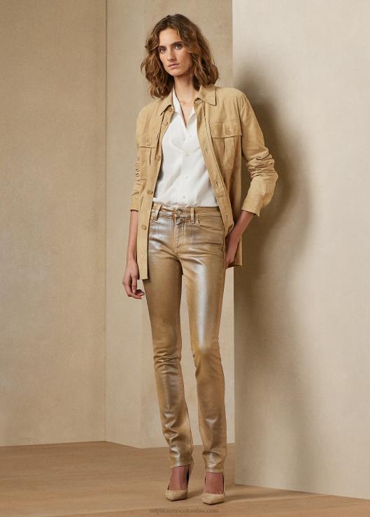 jeans ajustados 160 mujer Miel Ralph Lauren 2XR2V9269