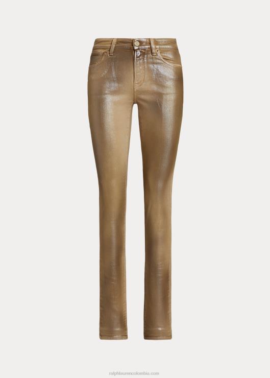 jeans ajustados 160 mujer Miel Ralph Lauren 2XR2V9269