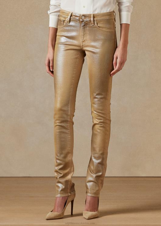 jeans ajustados 160 mujer Miel Ralph Lauren 2XR2V9269
