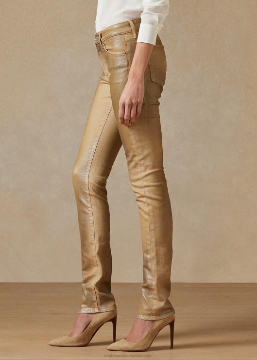 jeans ajustados 160 mujer Miel Ralph Lauren 2XR2V9269