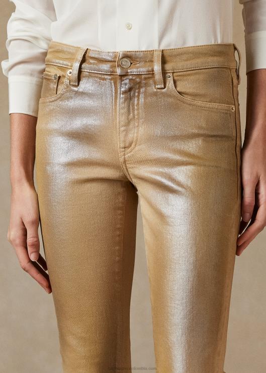 jeans ajustados 160 mujer Miel Ralph Lauren 2XR2V9269