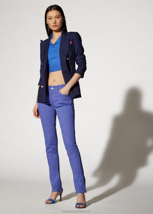 jeans ajustados 160 mujer azul medio Ralph Lauren 2XR2V3494