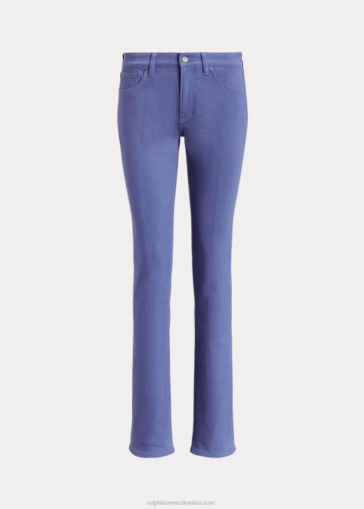 jeans ajustados 160 mujer azul medio Ralph Lauren 2XR2V3494