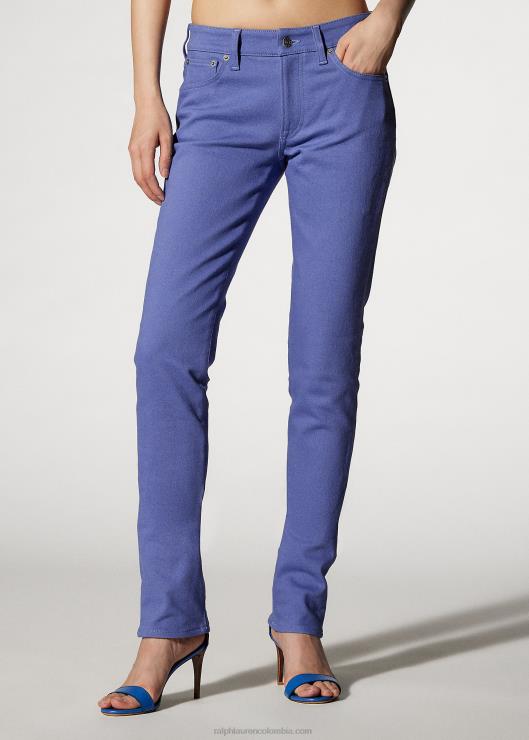 jeans ajustados 160 mujer azul medio Ralph Lauren 2XR2V3494