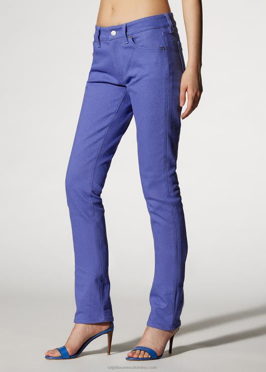 jeans ajustados 160 mujer azul medio Ralph Lauren 2XR2V3494