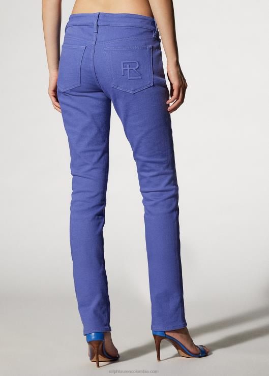 jeans ajustados 160 mujer azul medio Ralph Lauren 2XR2V3494