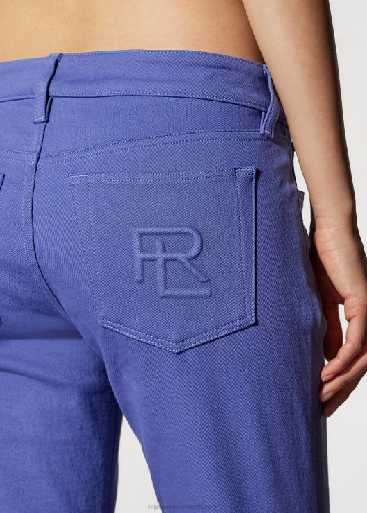 jeans ajustados 160 mujer azul medio Ralph Lauren 2XR2V3494
