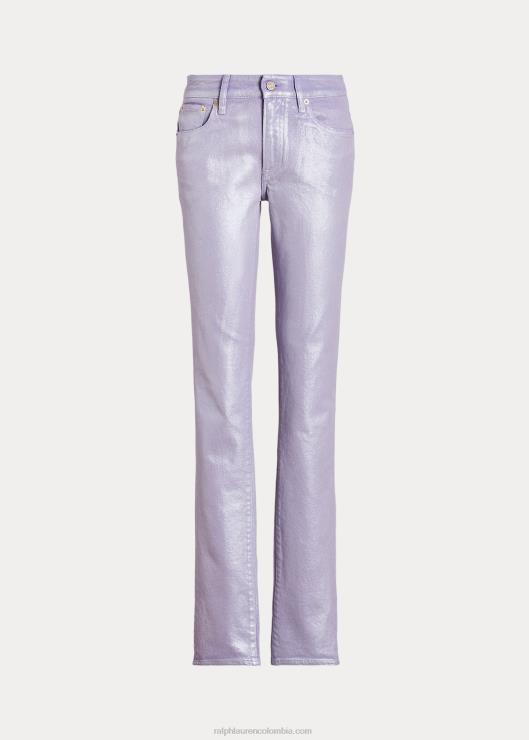 jeans ajustados 160 mujer lila Ralph Lauren 2XR2V3576