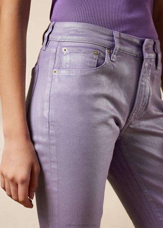jeans ajustados 160 mujer lila Ralph Lauren 2XR2V3576