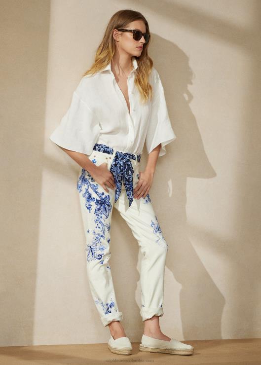 jeans ajustados con cachemira 160 mujer cachemira ombre Ralph Lauren 2XR2V9318