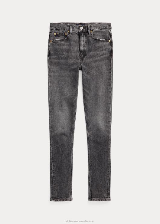 jeans ajustados de tiro alto mujer lavado de lacie Ralph Lauren 2XR2V3230