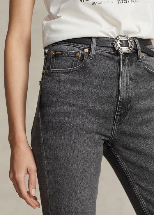 jeans ajustados de tiro alto mujer lavado de lacie Ralph Lauren 2XR2V3230