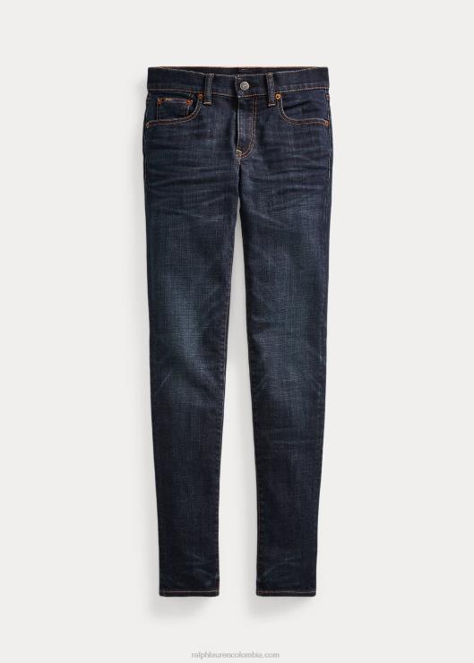 jeans ajustados tompkins mujer lavado serret Ralph Lauren 2XR2V3340