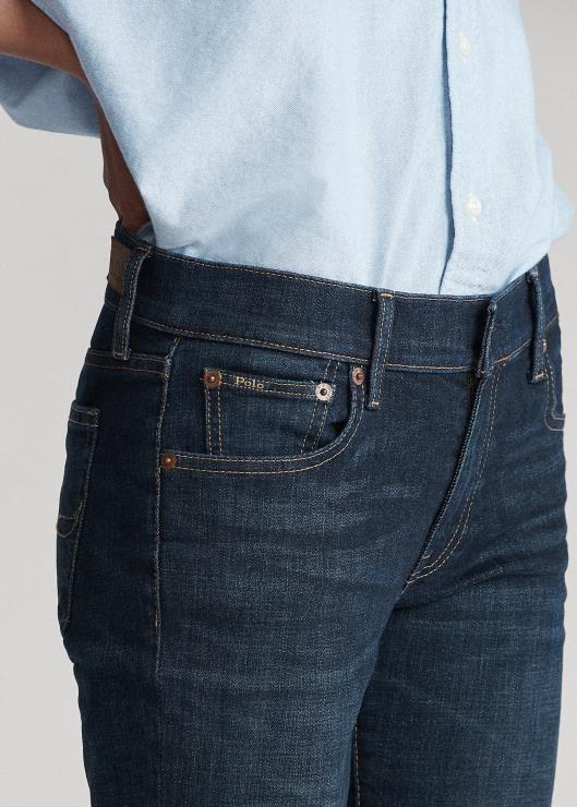 jeans ajustados tompkins mujer lavado serret Ralph Lauren 2XR2V3340