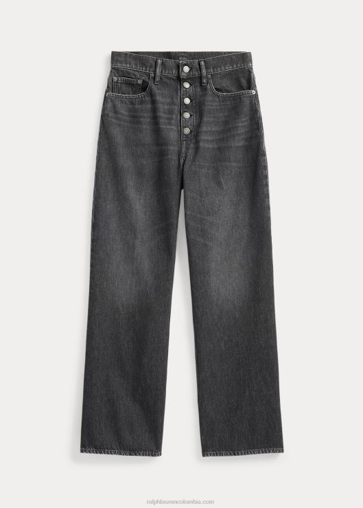 jeans capri anchos mujer angelou lavado Ralph Lauren 2XR2V2890