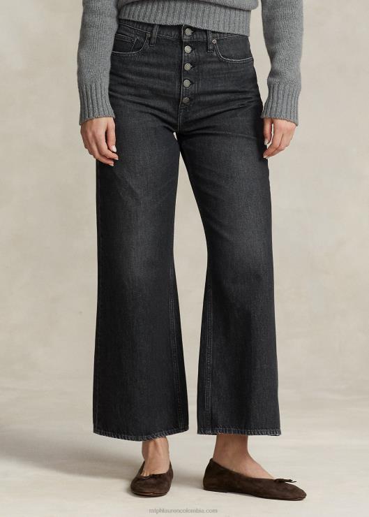 jeans capri anchos mujer angelou lavado Ralph Lauren 2XR2V2890