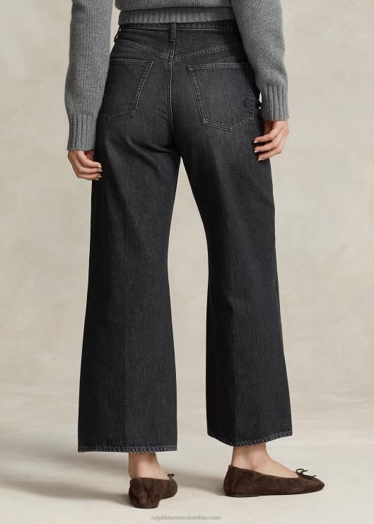 jeans capri anchos mujer angelou lavado Ralph Lauren 2XR2V2890