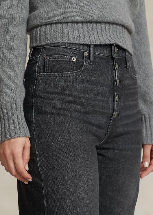 jeans capri anchos mujer angelou lavado Ralph Lauren 2XR2V2890