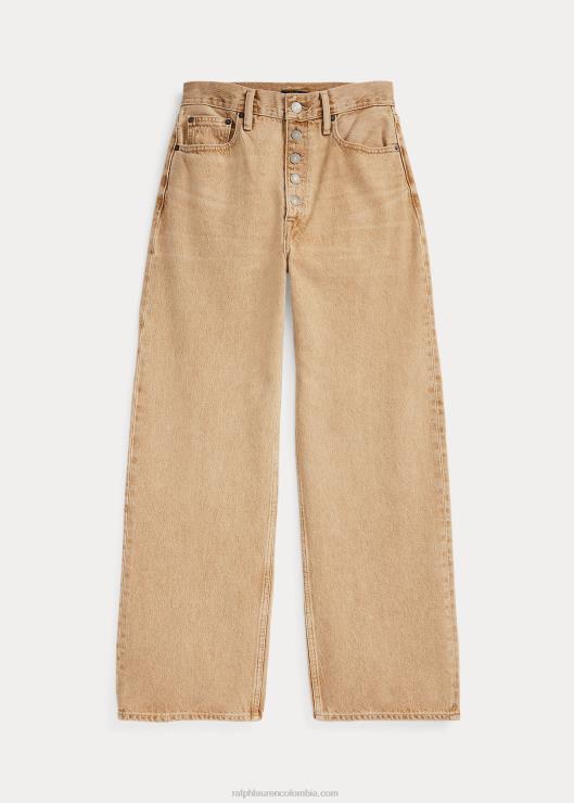 jeans capri anchos mujer lavado solimar Ralph Lauren 2XR2V3168