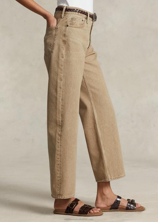 jeans capri anchos mujer lavado solimar Ralph Lauren 2XR2V3168