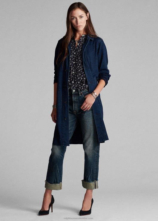 jeans rectos boy fit mujer danni lavado Ralph Lauren 2XR2V9382