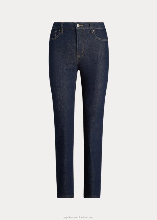jeans rectos con tiro alto mujerRalph Lauren 2XR2V4172