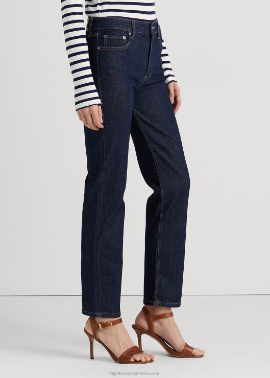 jeans rectos con tiro alto mujerRalph Lauren 2XR2V4172