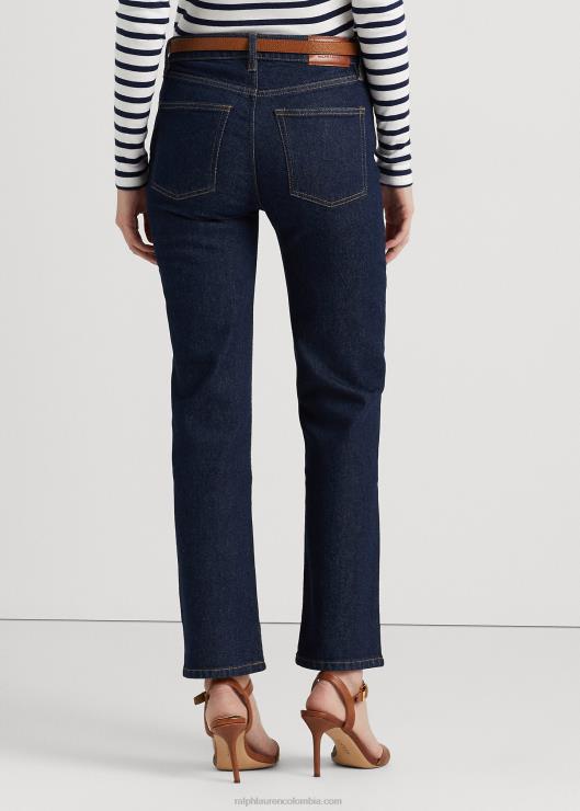 jeans rectos con tiro alto mujerRalph Lauren 2XR2V4172