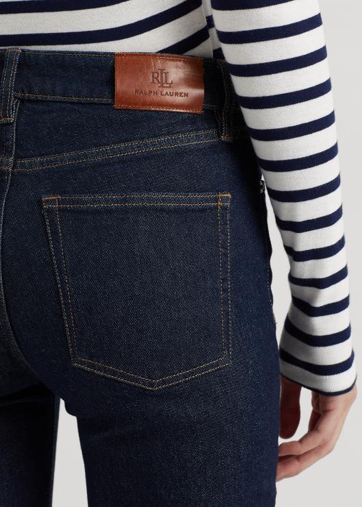 jeans rectos con tiro alto mujerRalph Lauren 2XR2V4172