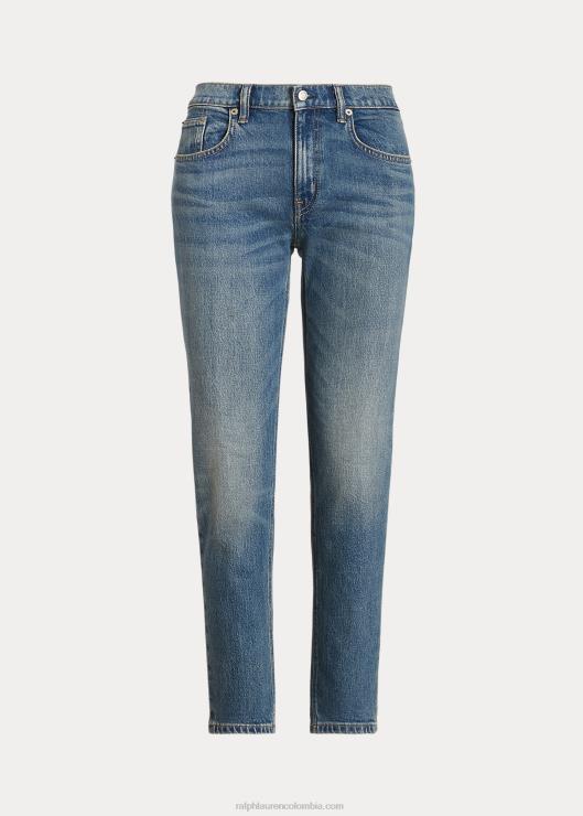 jeans relajados con tobillos cónicos mujerRalph Lauren 2XR2V4479