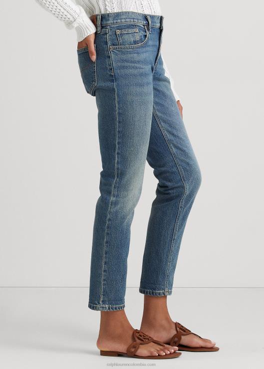 jeans relajados con tobillos cónicos mujerRalph Lauren 2XR2V4479