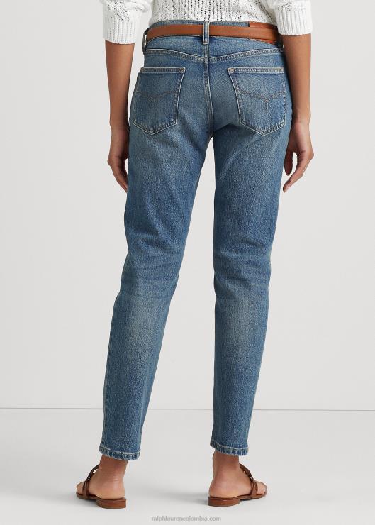 jeans relajados con tobillos cónicos mujerRalph Lauren 2XR2V4479