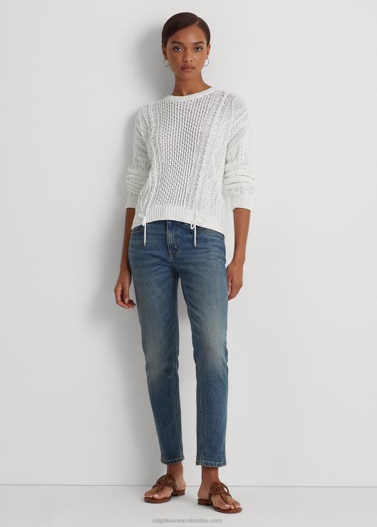 jeans relajados con tobillos cónicos mujerRalph Lauren 2XR2V9447