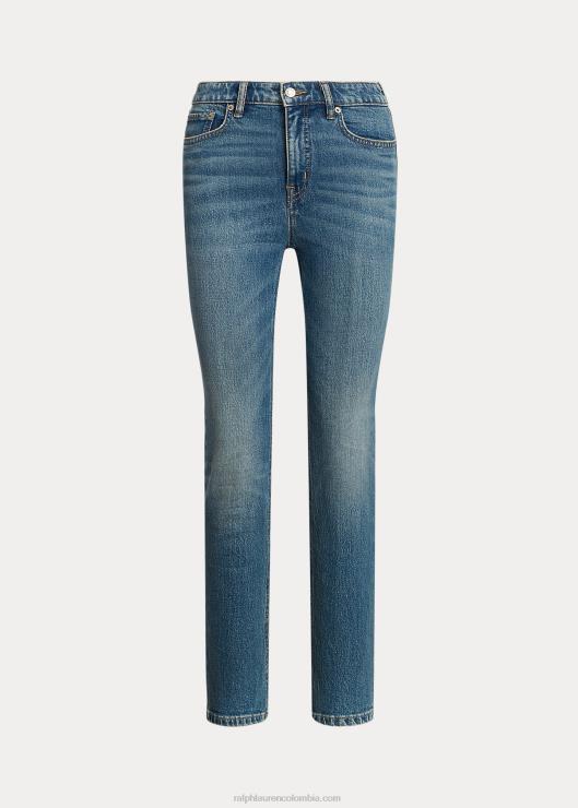 jeans relajados con tobillos cónicos mujerRalph Lauren 2XR2V9447