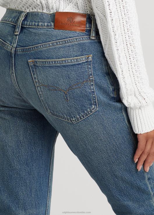 jeans relajados con tobillos cónicos mujerRalph Lauren 2XR2V9447