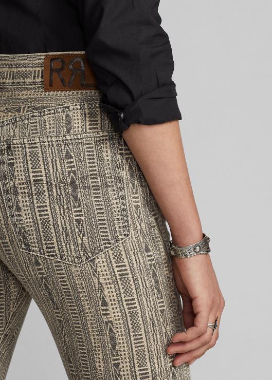 jeans vintage rectos naturales mujer natural Ralph Lauren 2XR2V3630