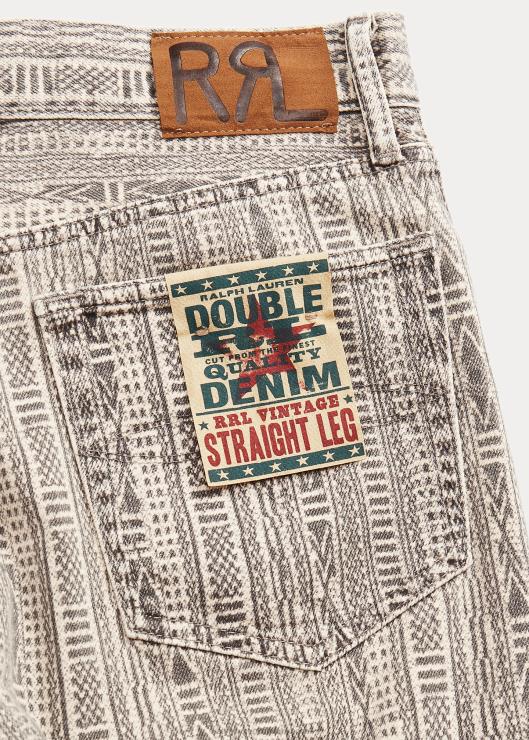 jeans vintage rectos naturales mujer natural Ralph Lauren 2XR2V3630