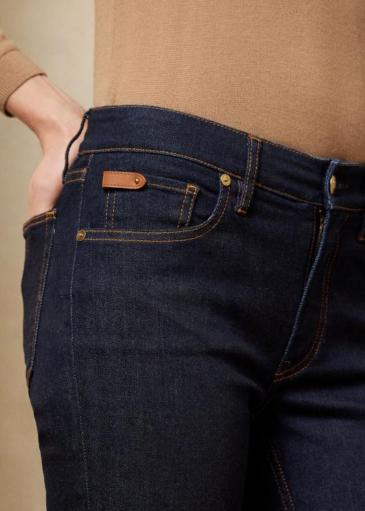 vaqueros 400 fósforos mujer enjuague imperial Ralph Lauren 2XR2V9359