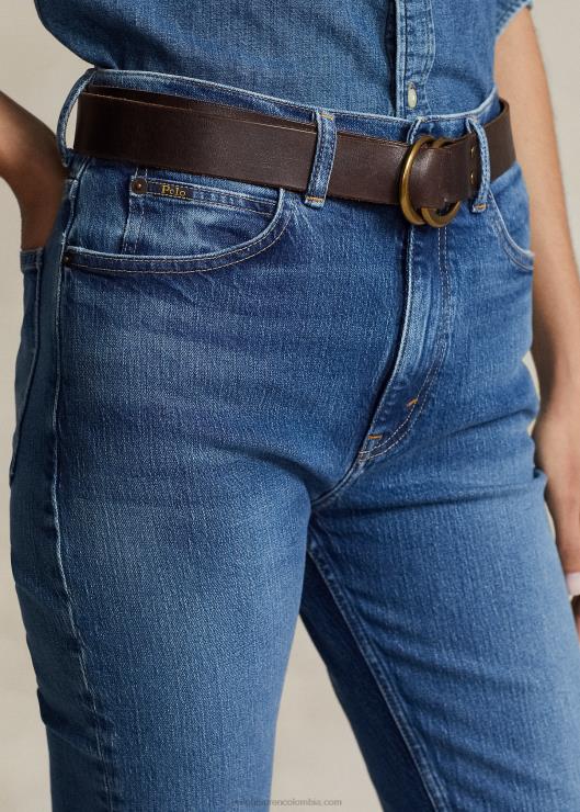 vaqueros crop acampanados mujer lavado persei Ralph Lauren 2XR2V2884