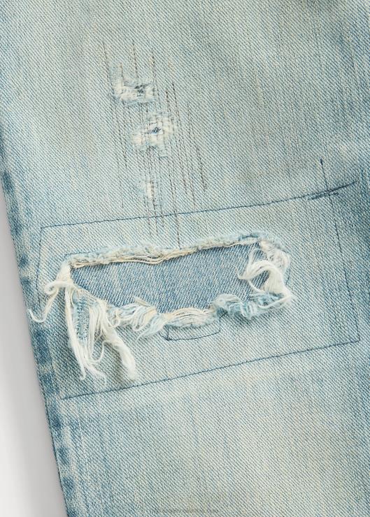 vaqueros hickerson de niño mujer lavado hickerson Ralph Lauren 2XR2V3668