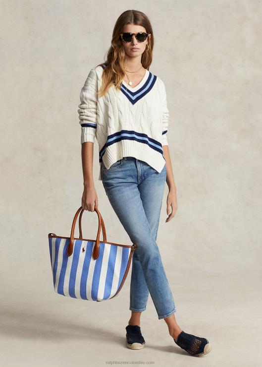 vaqueros pitillo tompkins mujer lavado de antares Ralph Lauren 2XR2V3165