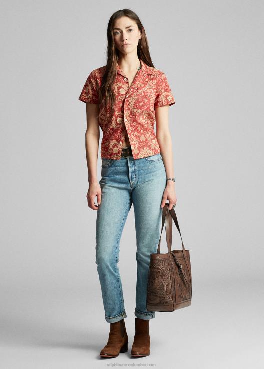 vaqueros vintage de corte recto mujerRalph Lauren 2XR2V3606